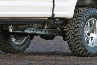 compare product Fabtech 2023+ Ford F250/F350 4WD Super Duty Floating Rear Traction Bar System