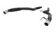 Flowmaster 817732 Outlaw Axle-Back Exhaust Kit 3 Inch 409 Stainless Steel 4 Inch Black Ceramic Coated 304 Stainless Tips Compatible with 2015-2017 Ford Mustang GT 5.0L Coupes & Convertibles