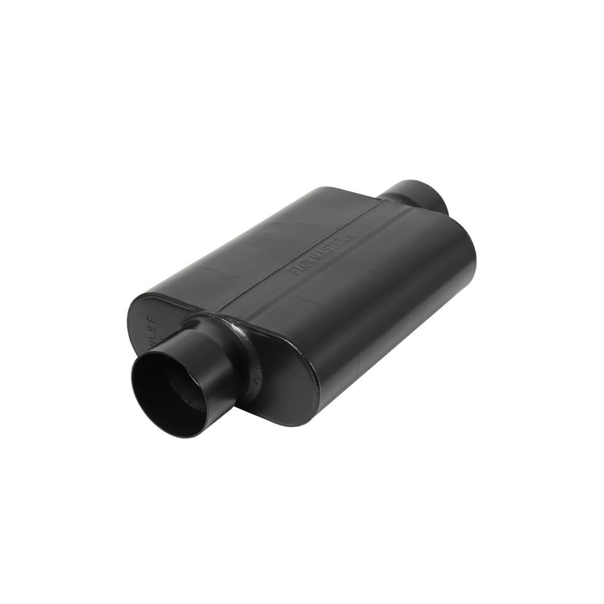 Flowmaster 8435409 Super 40 Series Delta Force 3.50in Center In and Out 16 Gauge 409S Stainless Steel Exhaust System