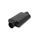 Flowmaster 8435409 Super 40 Series Delta Force 3.50in Center In and Out 16 Gauge 409S Stainless Steel Exhaust System