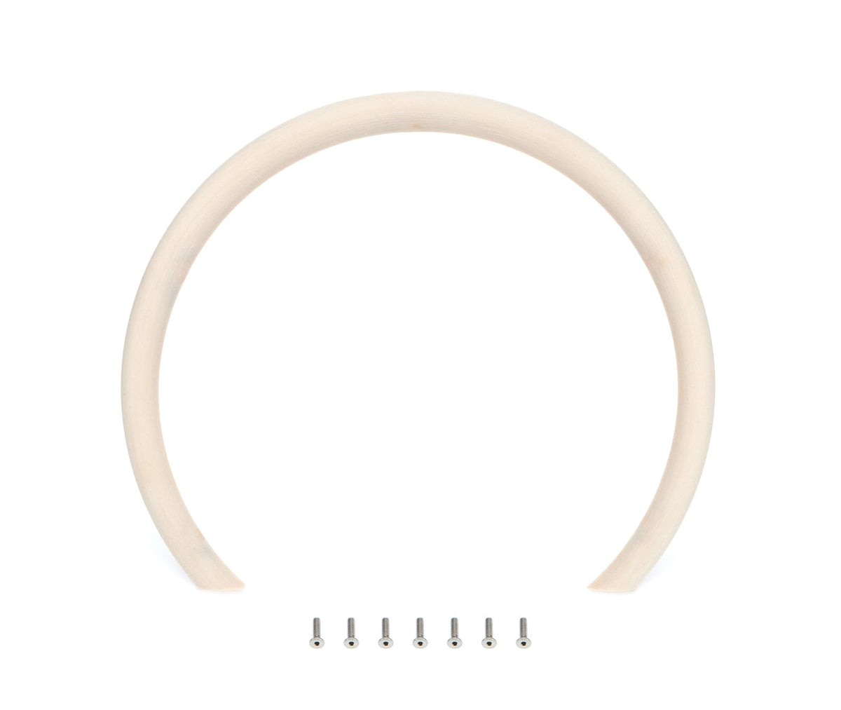 Billet Specialties Steering Wheel Half Wrap 14in D-Shape No Leather