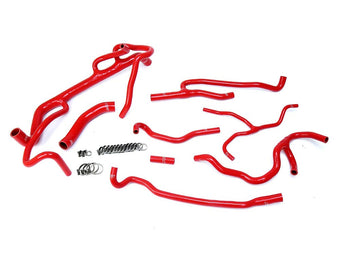 compare product HPS 57-1707-RED Red Silicone Radiator and Heater Hose Kit Coolant, 1 Pack