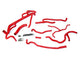 HPS 57-1707-RED Red Silicone Radiator and Heater Hose Kit Coolant, 1 Pack