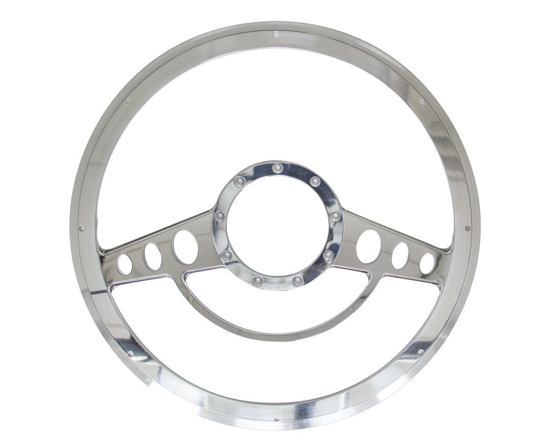 BILLET SPEC Steering Wheel 1/2 Wrap 14" Classic