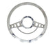 BILLET SPEC Steering Wheel 1/2 Wrap 14" Classic