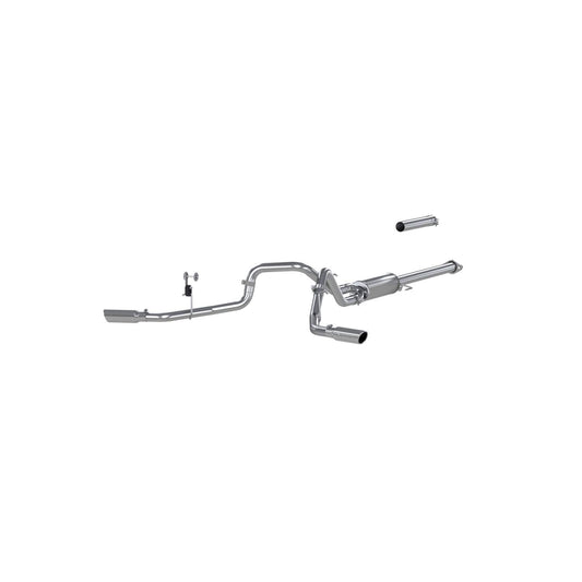 MBRP S5254AL 2 1/2" Dual Side Exit Cat Back