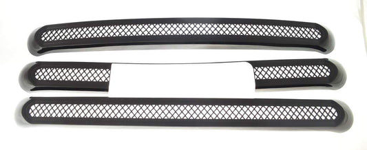 TFP 3Pcs Gloss Black