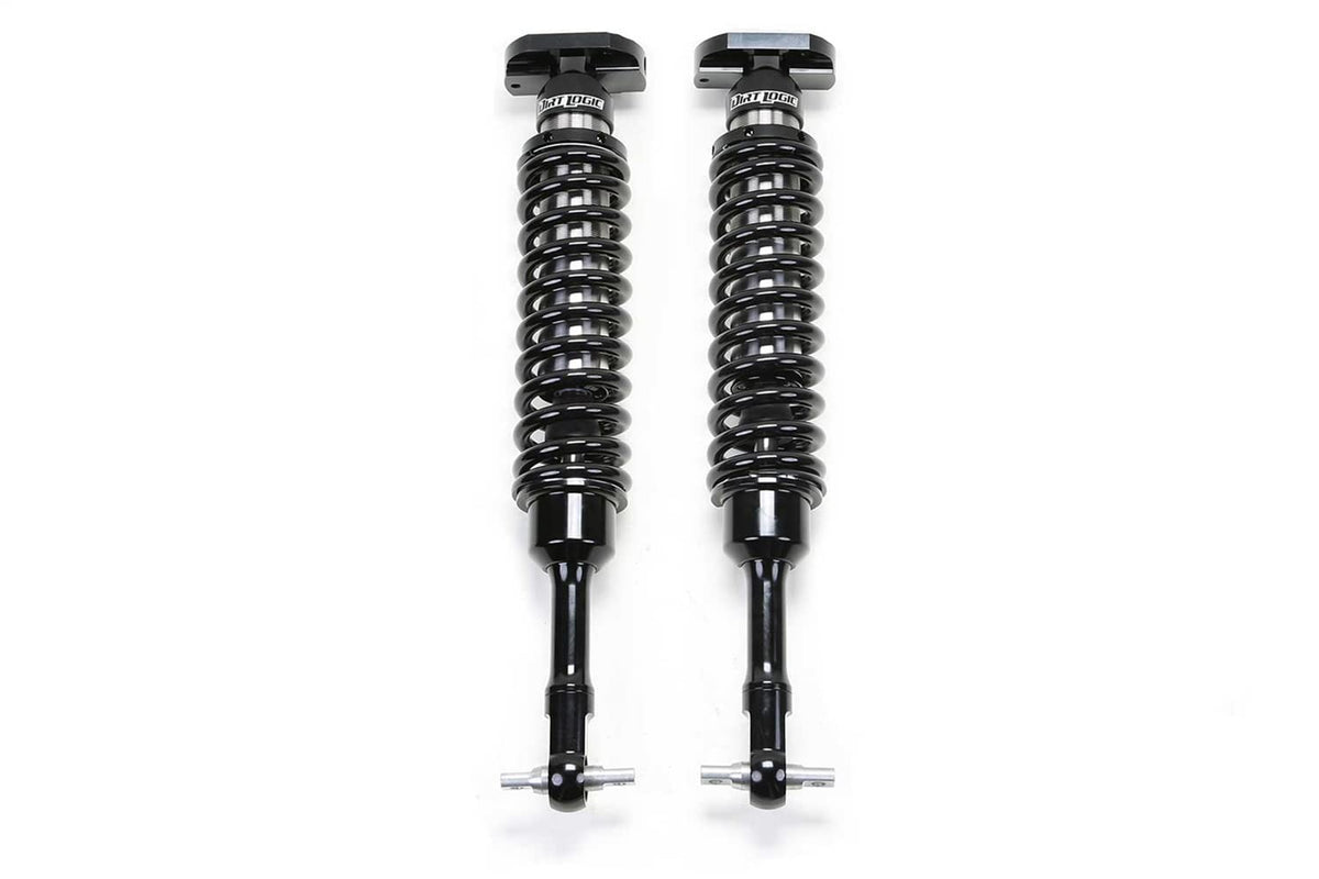 Fabtech FTS22269 Dirt Logic 2.5 Coil Over Shock Absorber Front For 2 in. Lift For PN[K2260DL] Dirt Logic 2.5 Coil Over Shock Absorber