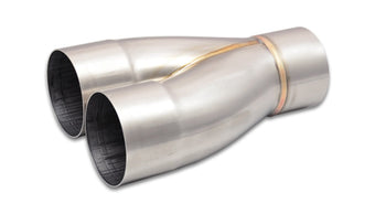 compare product Vibrant Performance 10360 2-1 304 Stainless Steel Merge Collector