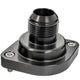 Billet Specialties LS Thermostat Housing with AN Male Nipple