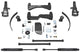 Fabtech FTS23009BK Kit 6 Dodge 4wd 06 Cbox3