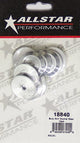 Allstar Performance ALL18840 Body Bolt Washer Clear10pk