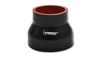 compare product Vibrant Performance 2776 Black 4 Ply Reducer Coupling, 3-1/2