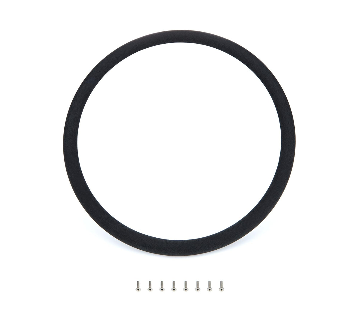 BILLET SPEC Half Wrap Ring 15.5" Black Leather