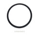 BILLET SPEC Half Wrap Ring 15.5" Black Leather
