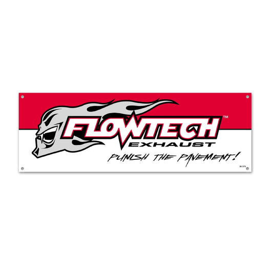 Holley 36-373 Flowtech 2.5' by 7.5' Banner