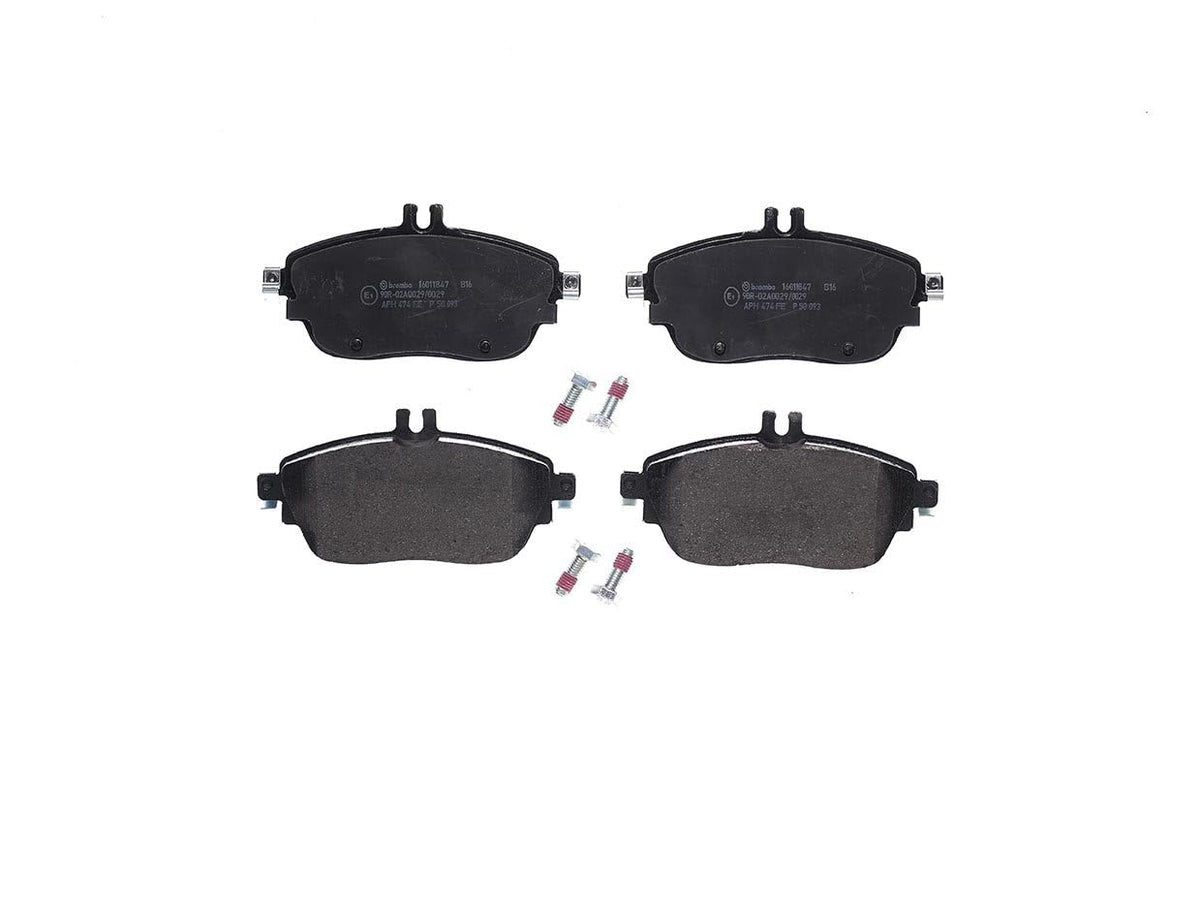 Brembo P50093 Low-Met Front Disc Brake Pad Set MERCEDES-BENZ OE# 0064204620