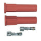 MSD 8854 Pro Race Plug Wire Boot Kit, (Set of 8)
