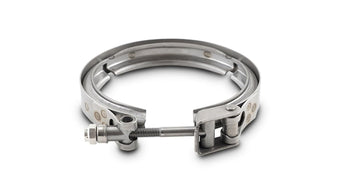 compare product Vibrant Performance 1491C Stainless Steel Quick Release V-Band Clamp
