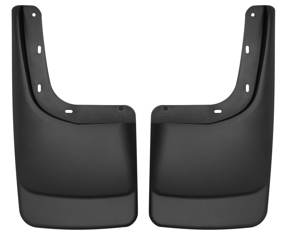 Husky Liners - Rear Mud Guards | 2004-2014 Ford F150, Rear Set - Black, 2 Pc. | 57591