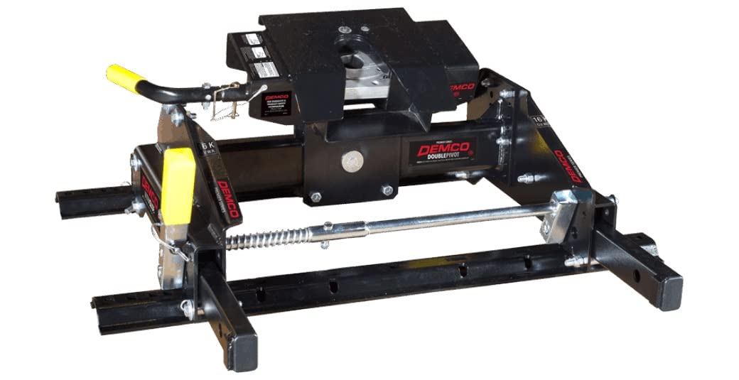 Demco 8550026 Premier Series 16K Double-Pivot Ultra-Slide Fifth Wheel Hitch