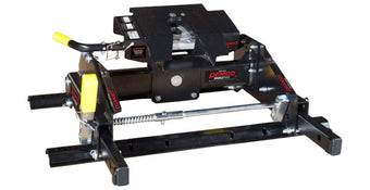 compare product Demco 8550026 Premier Series 16K Double-Pivot Ultra-Slide Fifth Wheel Hitch