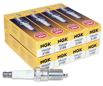 compare product NGK # 3186 G-Power Platinum Spark Plugs TR5GP - 8 PCSNEW