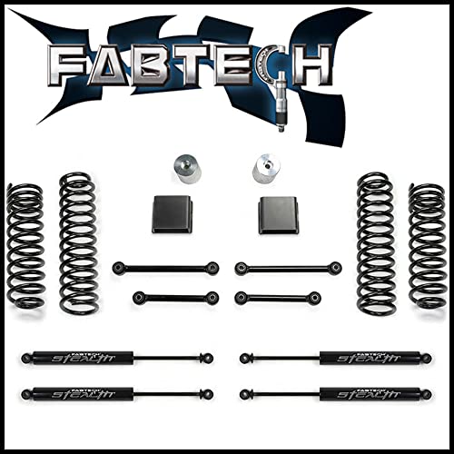 Fabtech K4163M Sport II Lift System 3 in. Lift w/Stealth For PN[FTS24243/FTS6349/FTS6333] Sport II Lift System