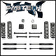 Fabtech K4163M Sport II Lift System 3 in. Lift w/Stealth For PN[FTS24243/FTS6349/FTS6333] Sport II Lift System
