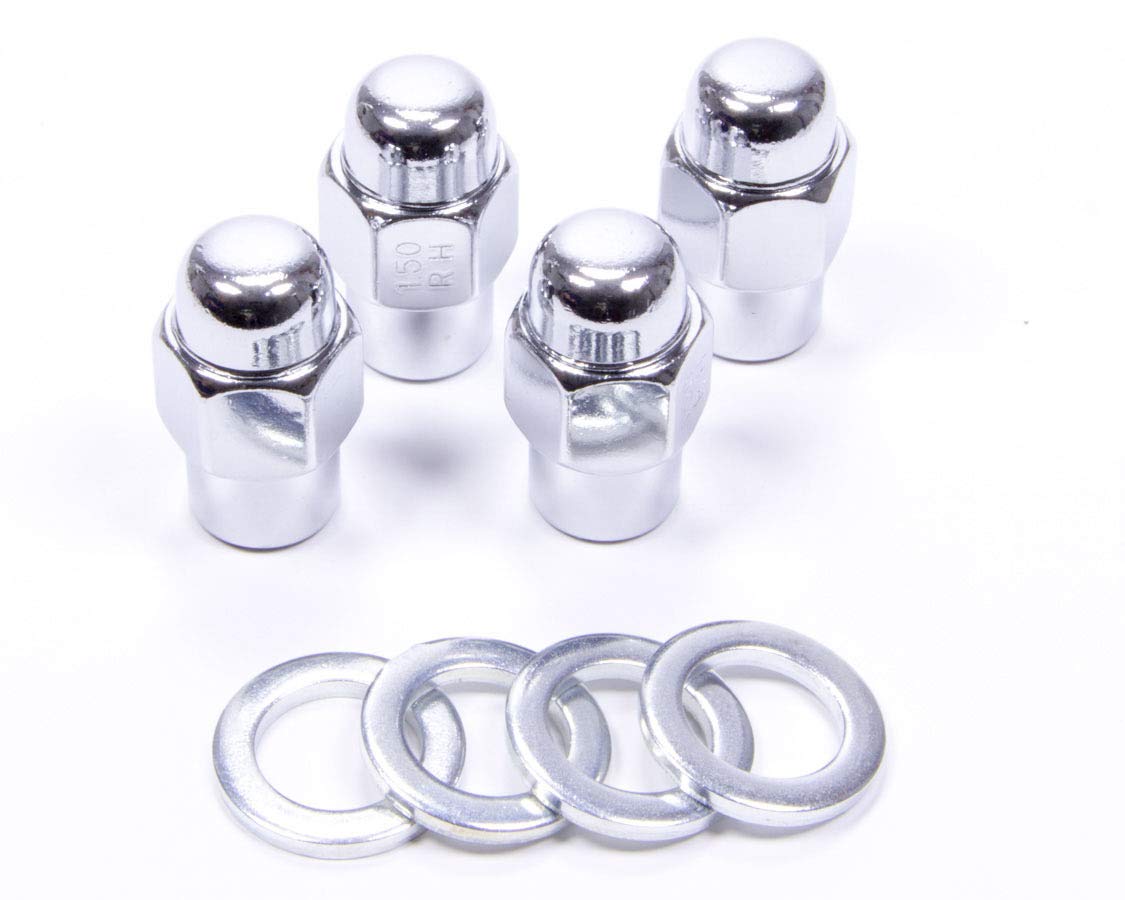 Gorilla Automotive 73187SMB Short Mag Lug Nuts (1/2" Thread Size)