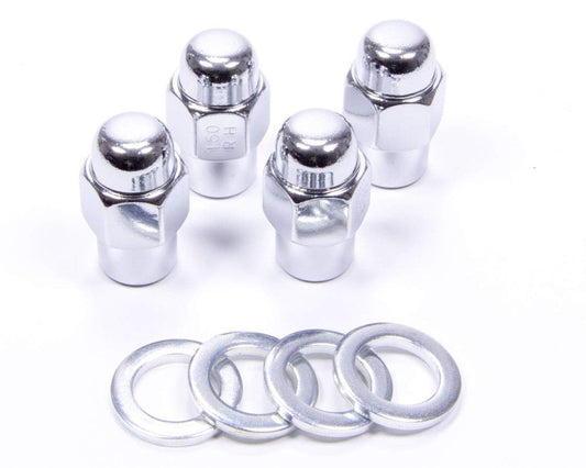 Gorilla Automotive 73187SMB Short Mag Lug Nuts (1/2" Thread Size)