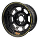 Aero Race Wheel 50-104530 15X10 3IN. 4.50 BLACK