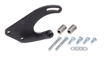 compare product Borgeson 802412 Power Steering Pump Bracket; Painted Black Steel; Saginaw Style P/S Pump To Mopar 318/340/360; Incl. Hardware;