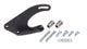 Borgeson 802412 Power Steering Pump Bracket; Painted Black Steel; Saginaw Style P/S Pump To Mopar 318/340/360; Incl. Hardware;