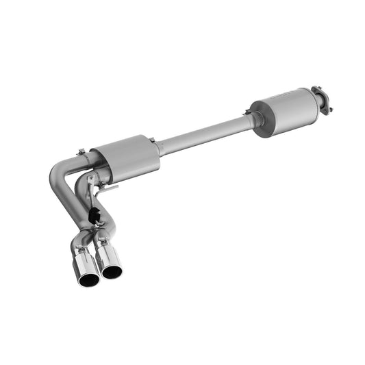 MBRP S5262AL Exhaust System Cat Back (2015 - UP Ford F150 Excluding Reg Cab Short Box 3", Pre-Axle Dual Outlet)