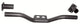 Trans-Dapt Performance 4539 Universal Transmission Crossmember