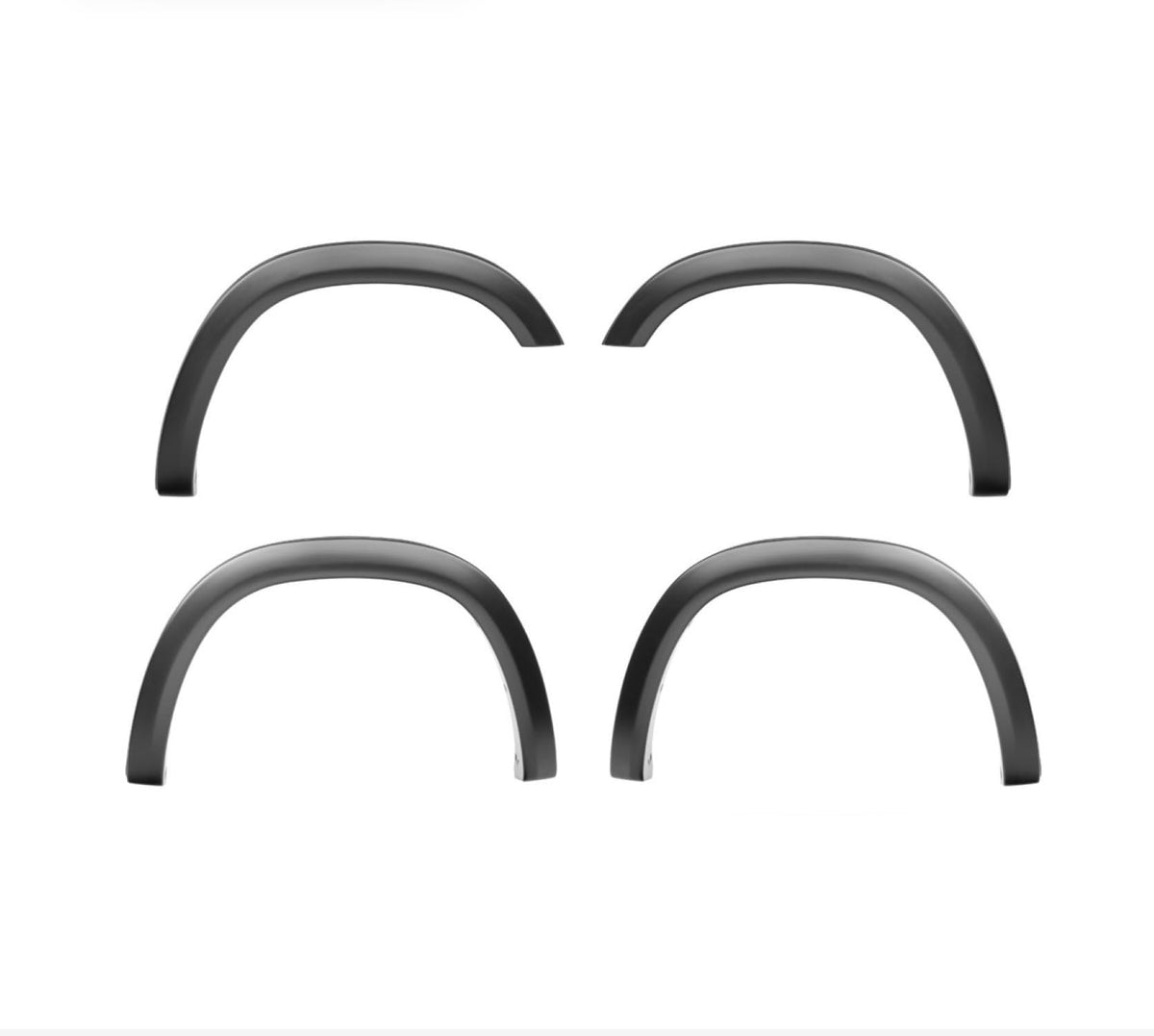 Husky Liners - 2805937 - Husky Liners 2805937 Fender Flares Fits 19-26 2500 3500