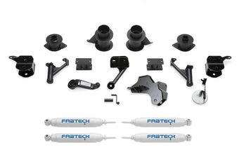 compare product Fabtech K3173 Basic Lift System w/Shocks 5 in. Lift w/Performance Basic Lift System w/Shocks