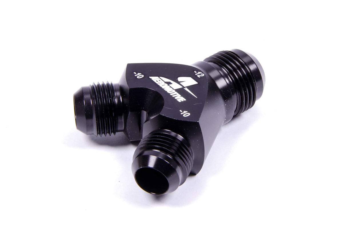 Aeromotive 15678-12AN to 2 x -10AN Y-Block Fitting