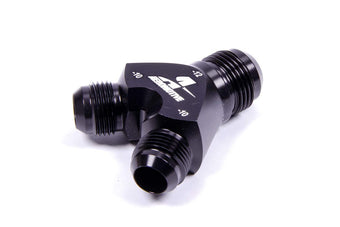 compare product Aeromotive 15678-12AN to 2 x -10AN Y-Block Fitting