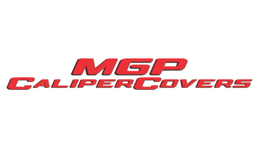 MGP Caliper Covers Black Jeep Caliper Covers (Set Of 4)