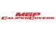 MGP Caliper Covers Black Jeep Caliper Covers (Set Of 4)