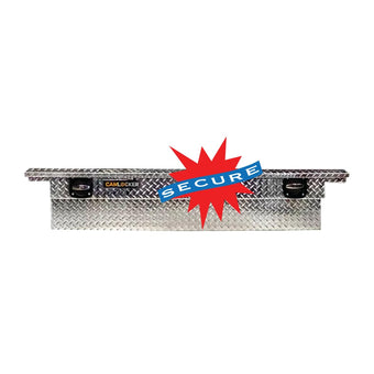 compare product Camlocker S71 71-Inch Crossover Polished Aluminum ToolBox, Heavy Duty Steel Cam Lock Provides Extra Security, for Most Full Size Trucks 1999-2024