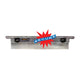Camlocker S71 71-Inch Crossover Polished Aluminum ToolBox, Heavy Duty Steel Cam Lock Provides Extra Security, for Most Full Size Trucks 1999-2024