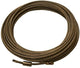 Bulldog Winch 20296- Winch Rope Wire 11mm x 85 Foot for 10047, Gray