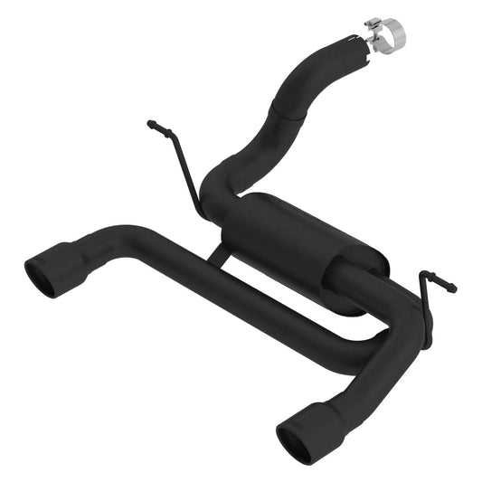 BORLA 11963CB Axle-Back System for 2018-2023 Jeep Wrangler JL/JLU 2.0L 4 Cyl. Turbo Automatic/Manual Transmission 2, 4 Wheel Drive 2, 4 Door. Includes 4XE Models.