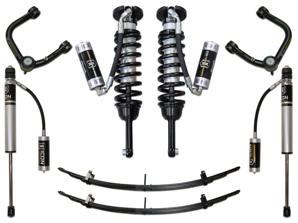 Icon 0-2.75" Suspension System - Stage 4 Tubular Kit for 16-22 Tacoma 4WD