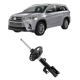 compare product Bilstein B4 OE Replacement 14-19 Toyota Highlander Front Left Twintube Strut Assembly (22-282835)