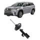 Bilstein B4 OE Replacement 14-19 Toyota Highlander Front Left Twintube Strut Assembly (22-282835)
