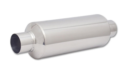 Vibrant Performance Vibrant (17930) 2.5" Inlet/Outlet 18" Long Stainless Steel Resonator